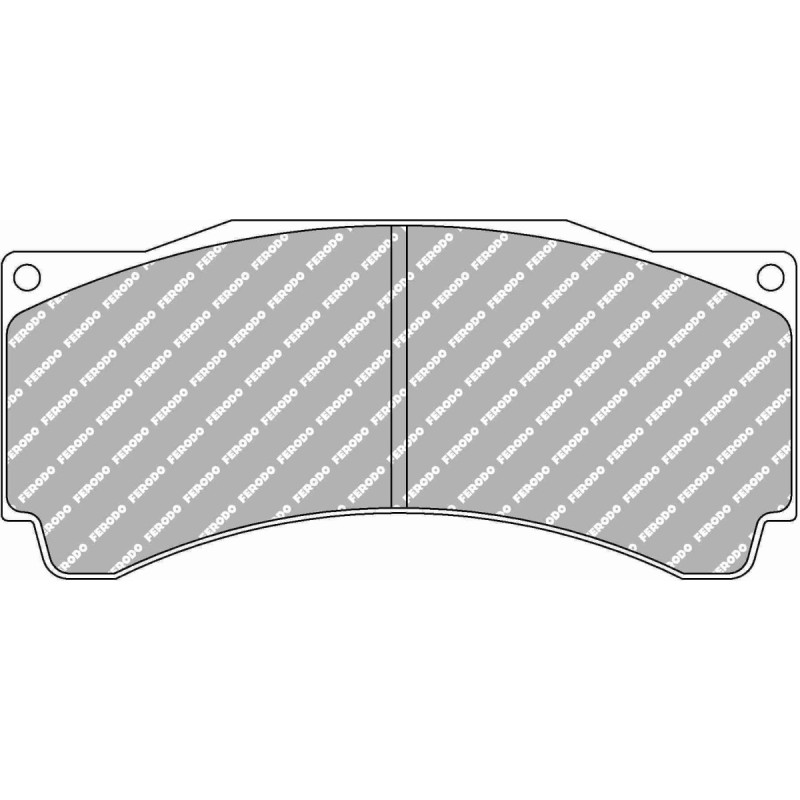 Plăcuțe de frână FERODO TL66 FRP3014TL66 - F-RP3014TL66 - FRP3014TL66 - 3666618075501
